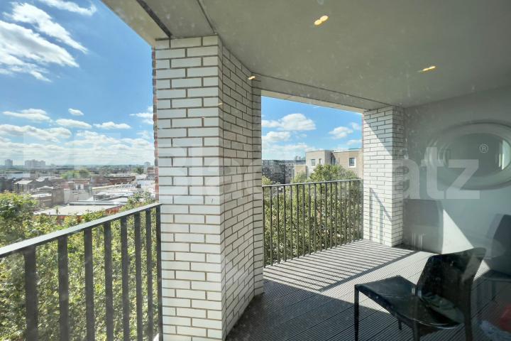 Contemporary apartment with views of the cityscape & concierge service   Stock House, Wansey Street, Elephant and Castle